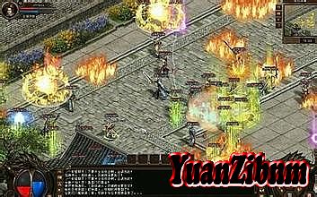 热血传奇1.76版地图补丁