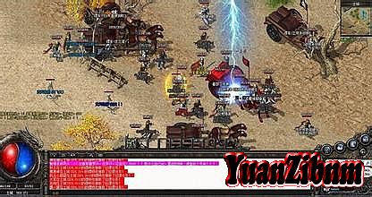 37传奇霸业道士攻略