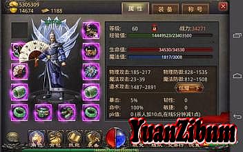 热血传奇最好的装备
